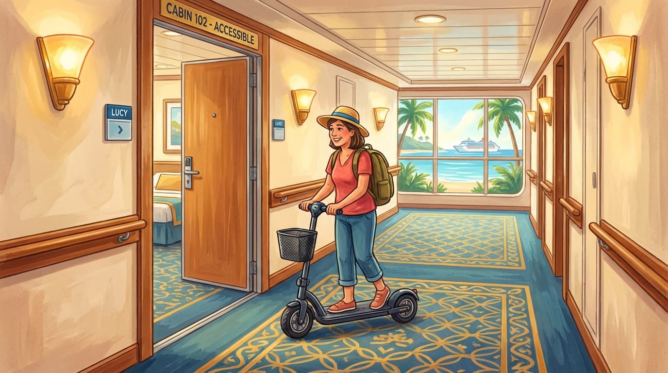 Accessible Cruising: Guide for Travelers with Disabilities
