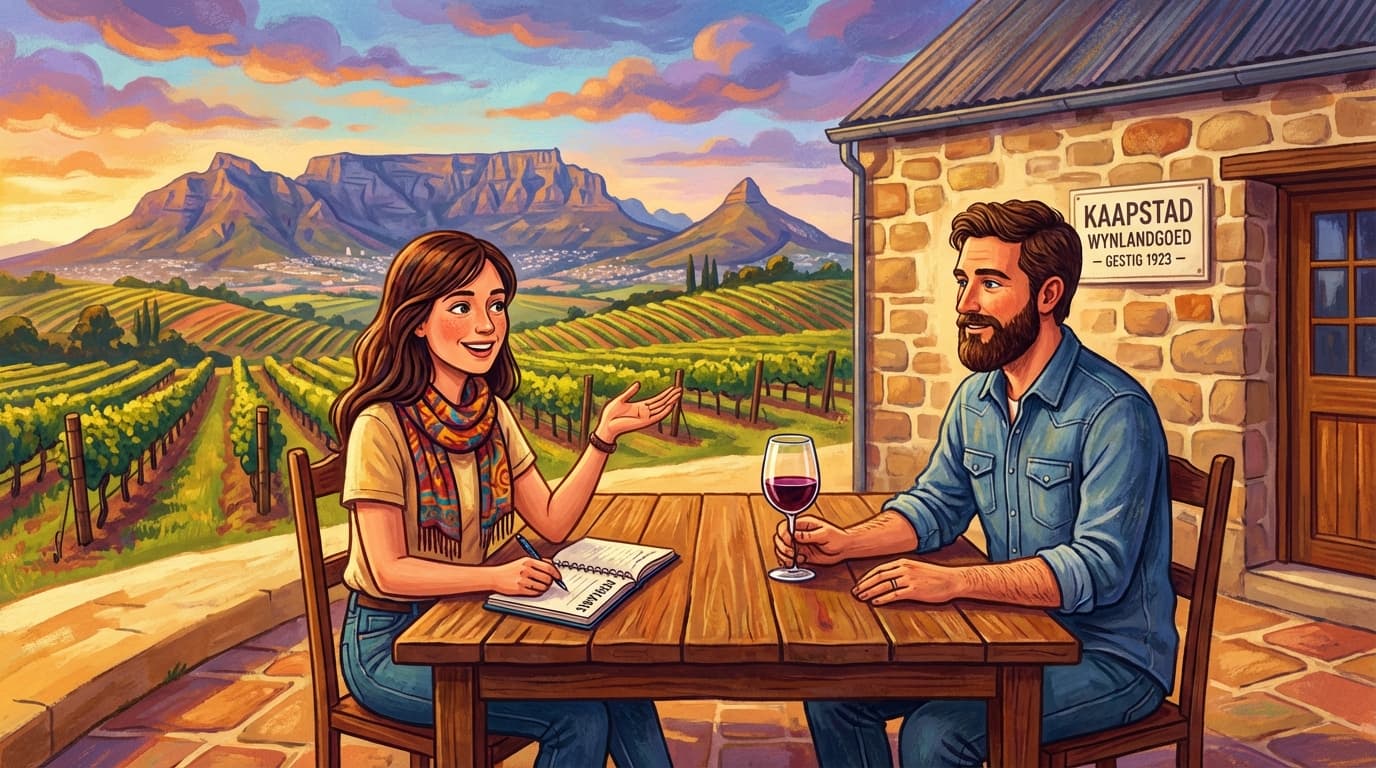 Afrikaans phrases for travelers