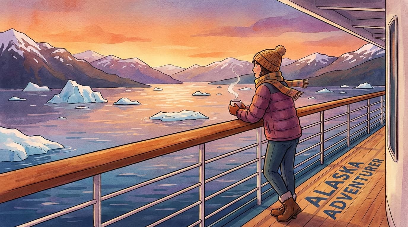 Alaska Cruise Planning: When, Where, and What to Pack