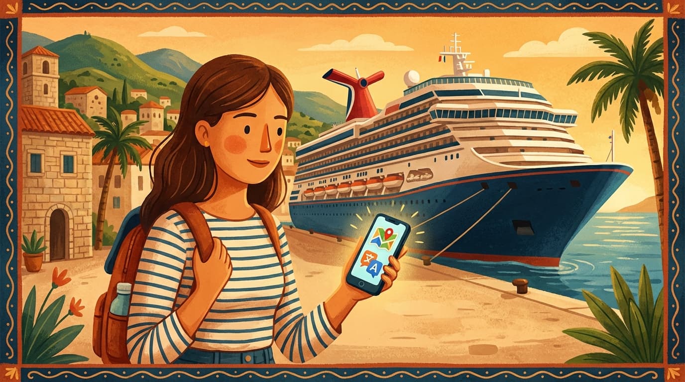 Apps Every Independent Cruise Traveler Needs