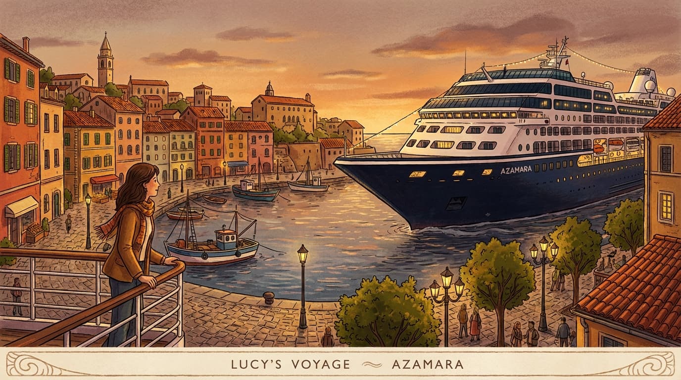 Azamara cruise guide