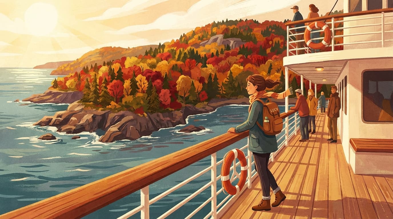 Best Fall Foliage Cruise Destinations