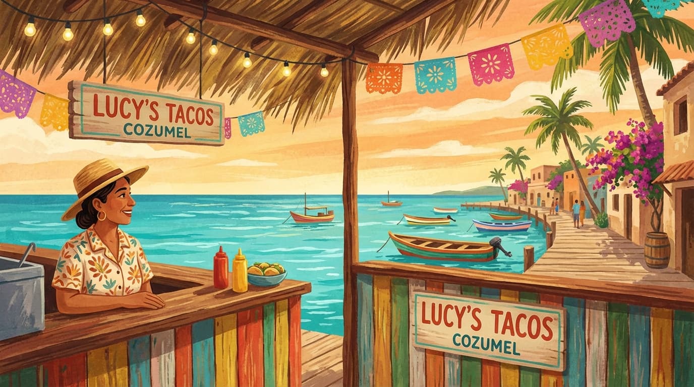 Best Local Eats Near the Cozumel Cruise Port