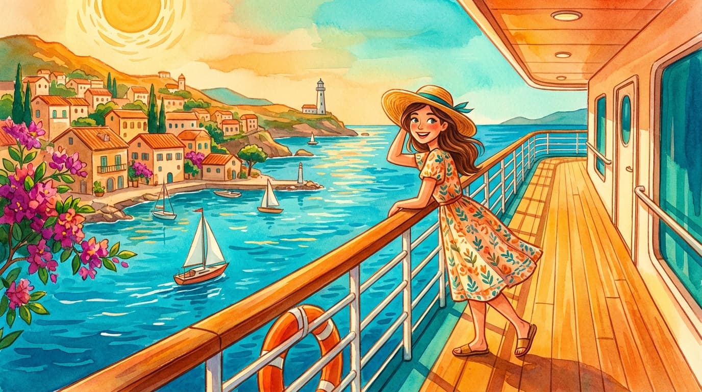 Best Time to Cruise the Mediterranean