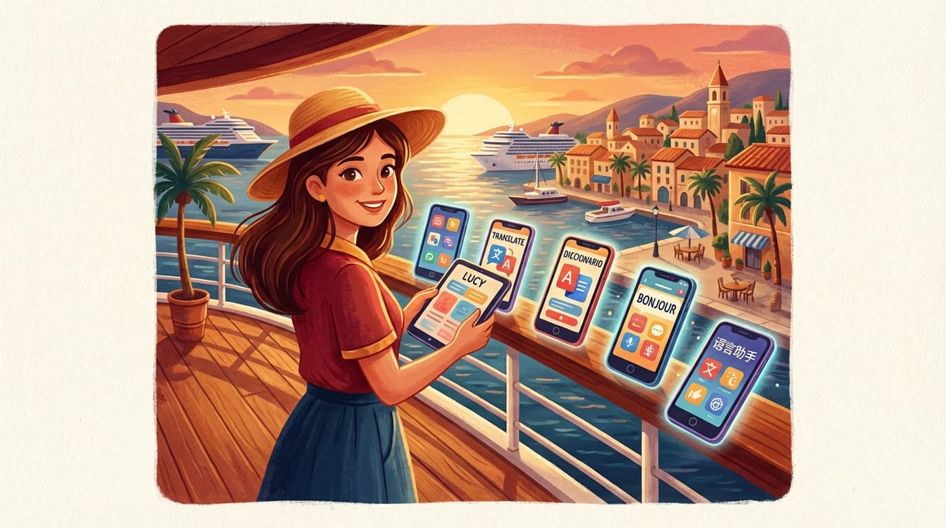 Best Translation Apps for Cruise Travel 2025