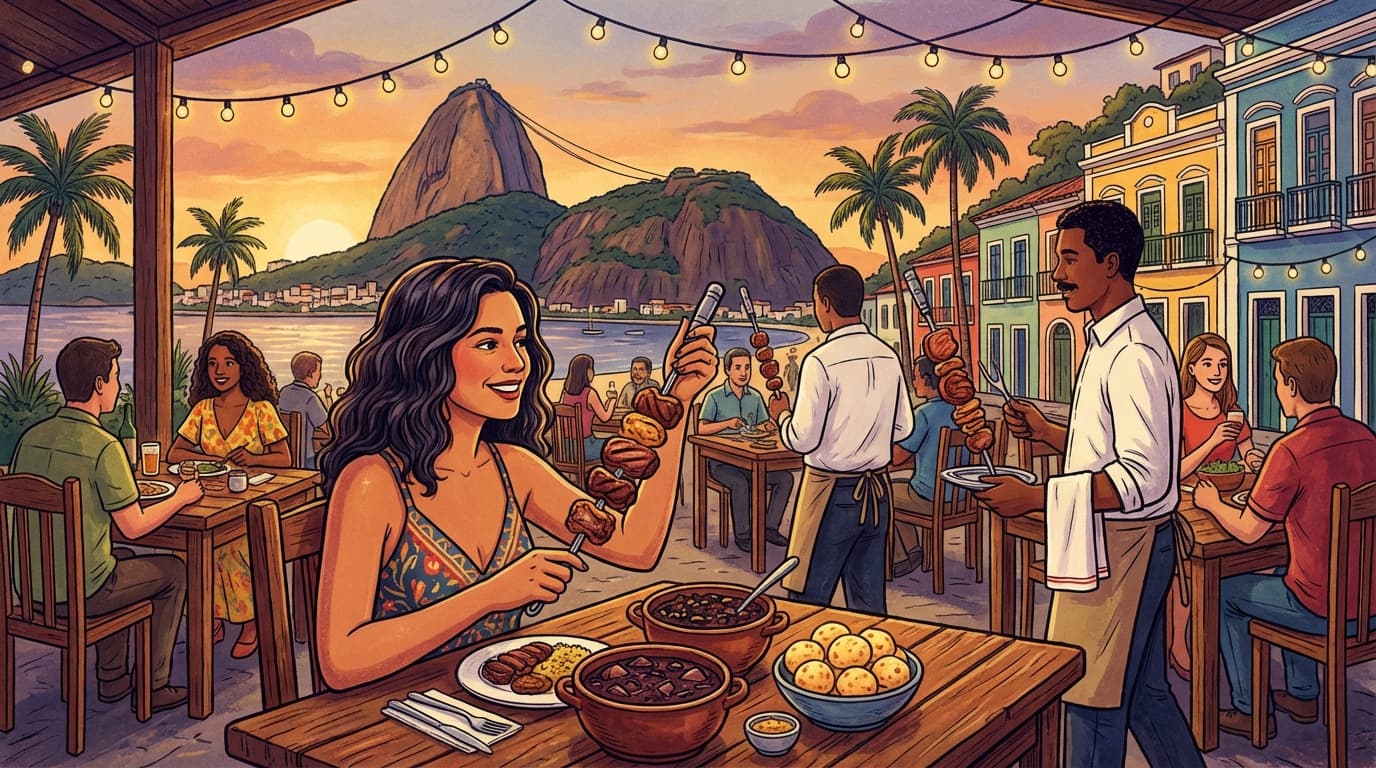 Brazilian food guide