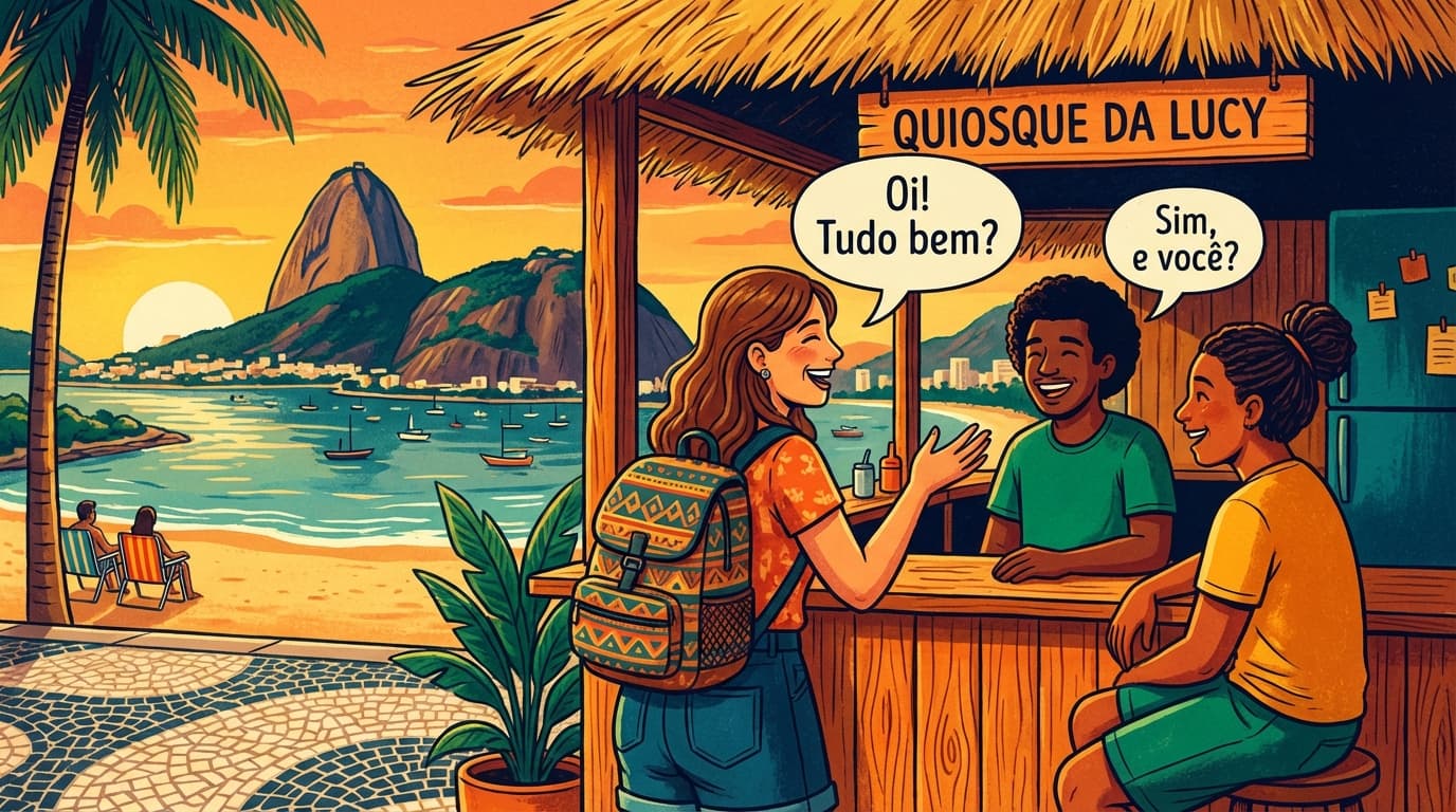Brazilian Portuguese phrases for travelers