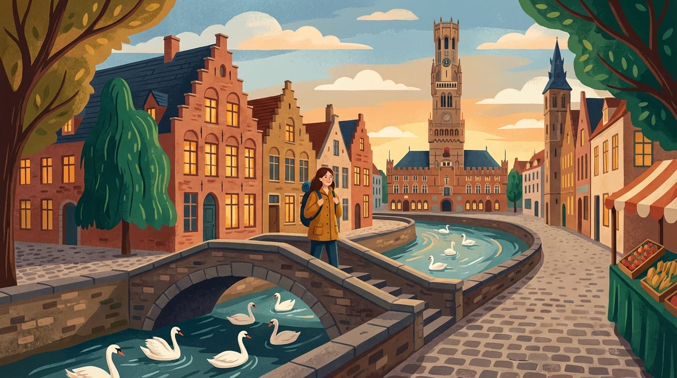 Bruges Day Trip From Zeebrugge Cruise Port