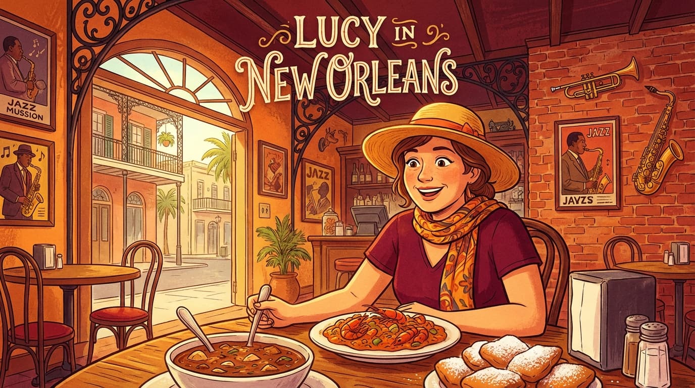 Cajun/Creole food guide