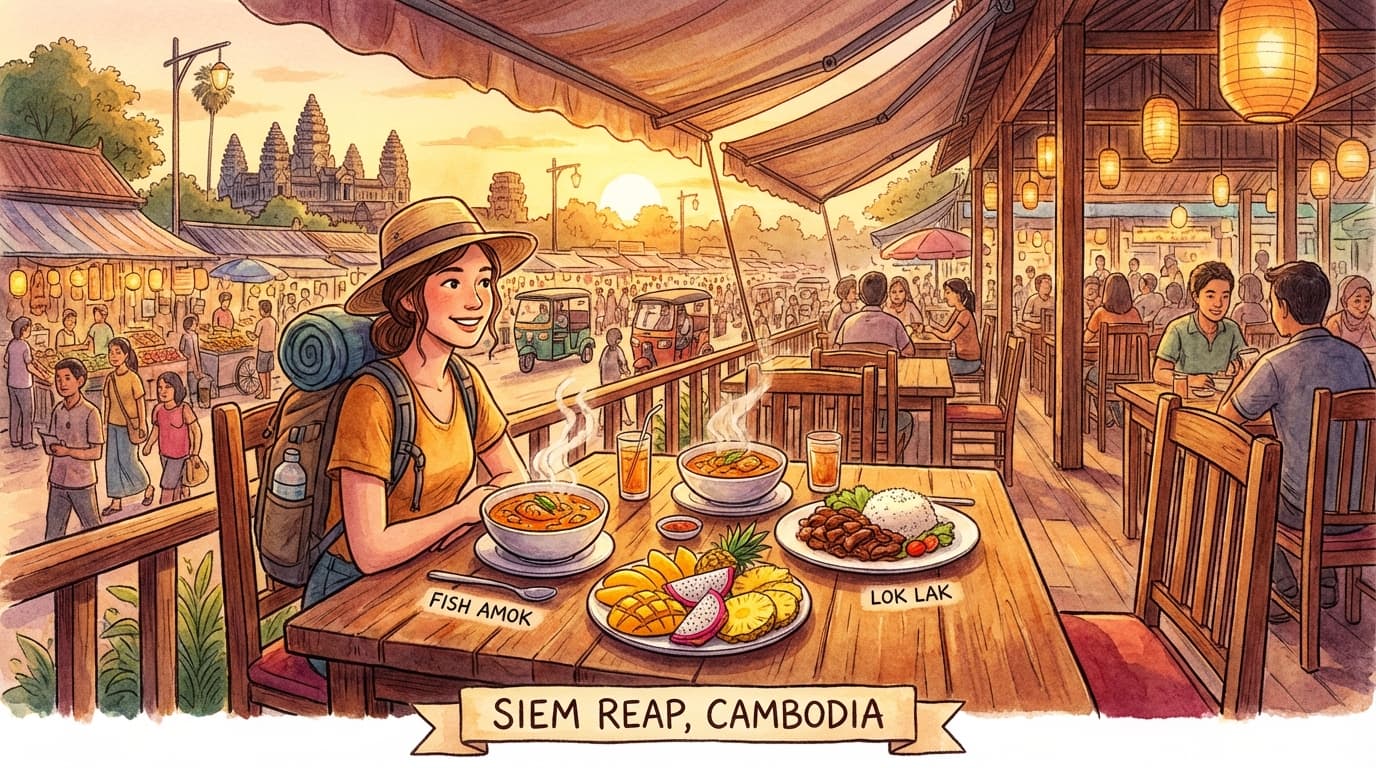 Cambodian food guide