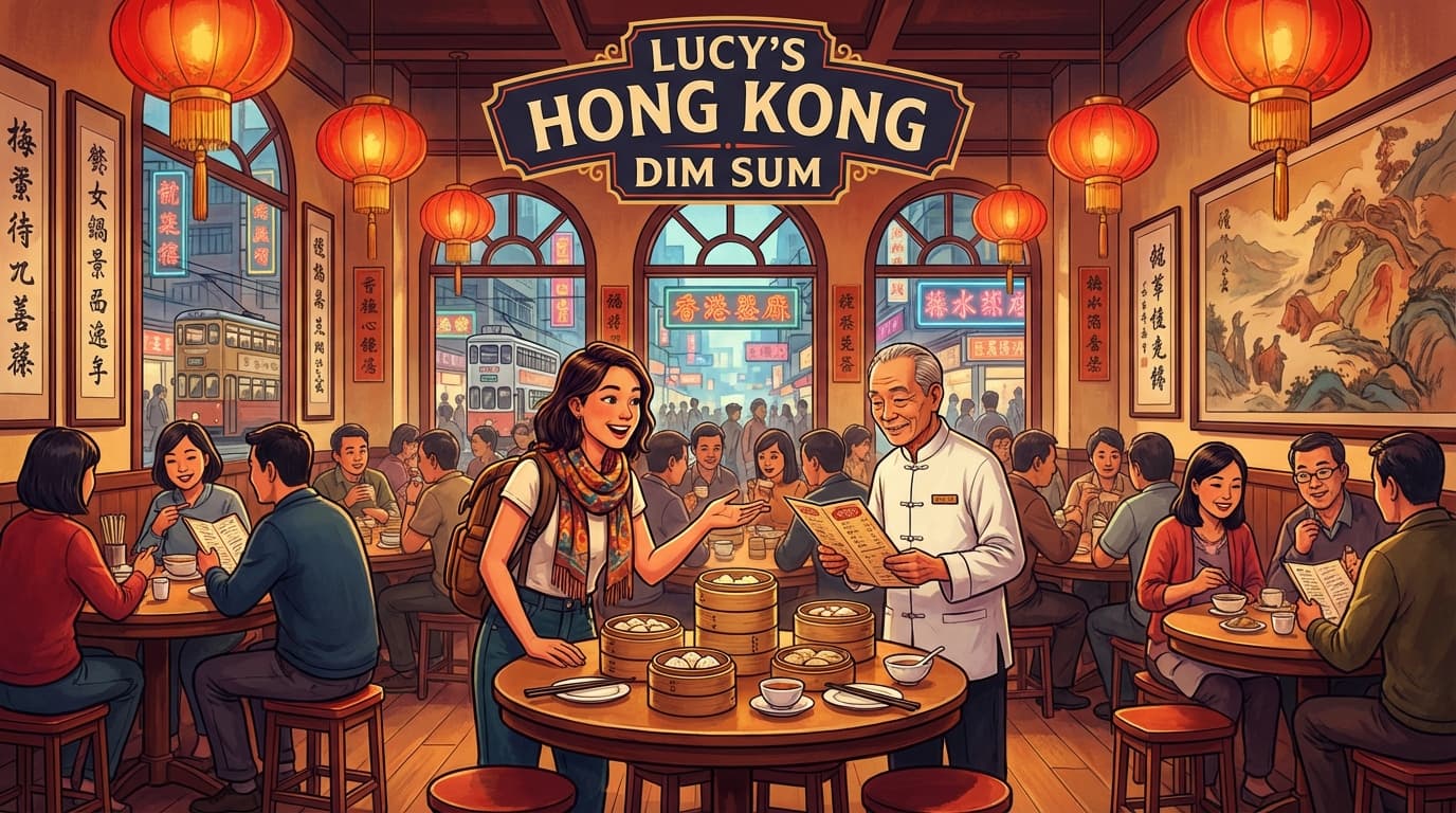 Cantonese phrases for travelers