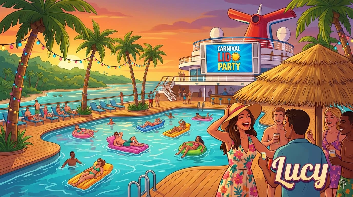 Carnival Cruise Line cruise guide