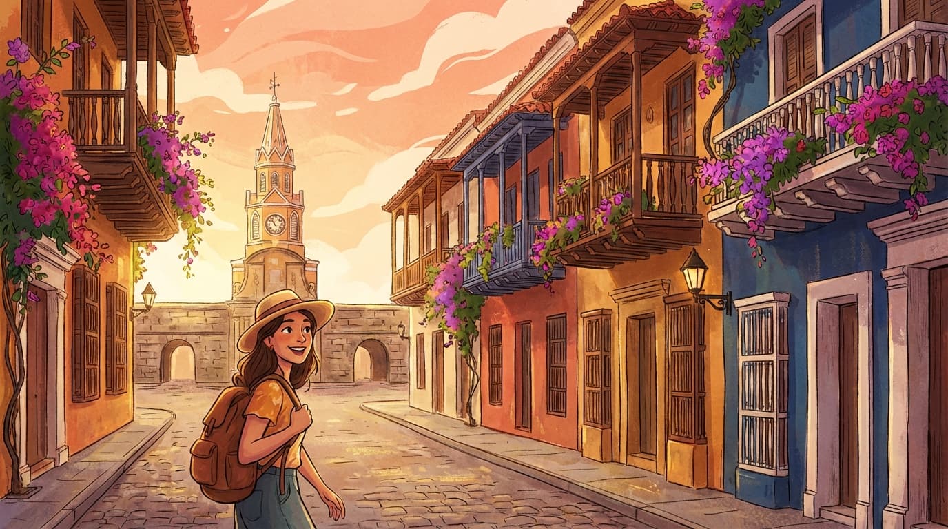 Cartagena Shore Day: Old Town Walking Guide