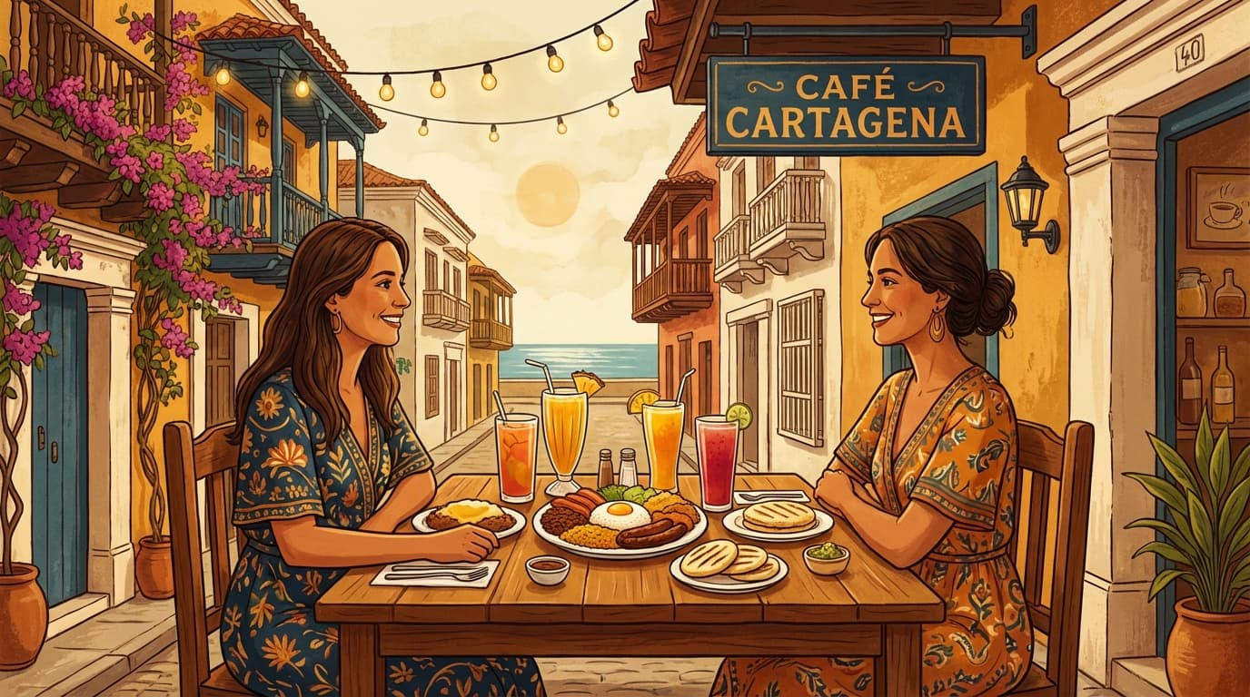 Colombian food guide