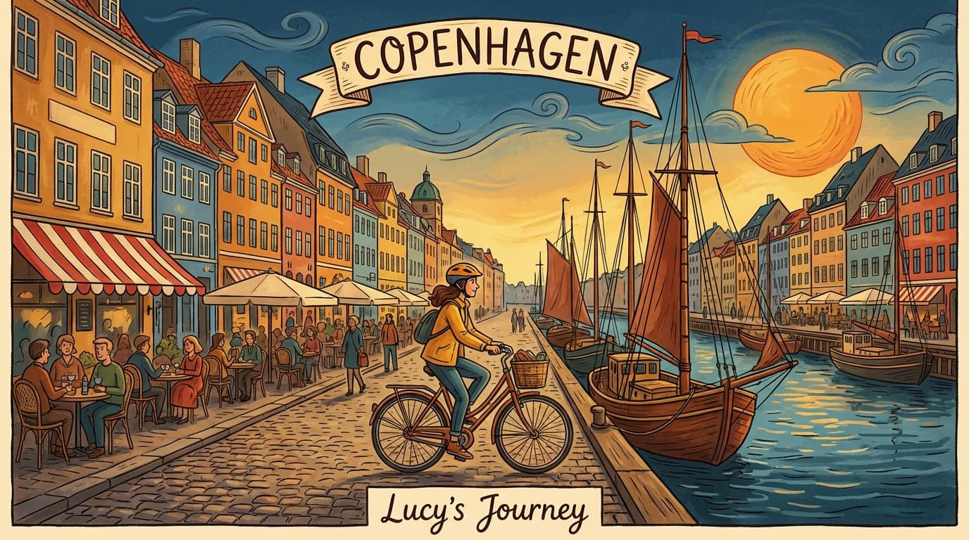 Copenhagen on Foot: Cruise Port Walking Guide