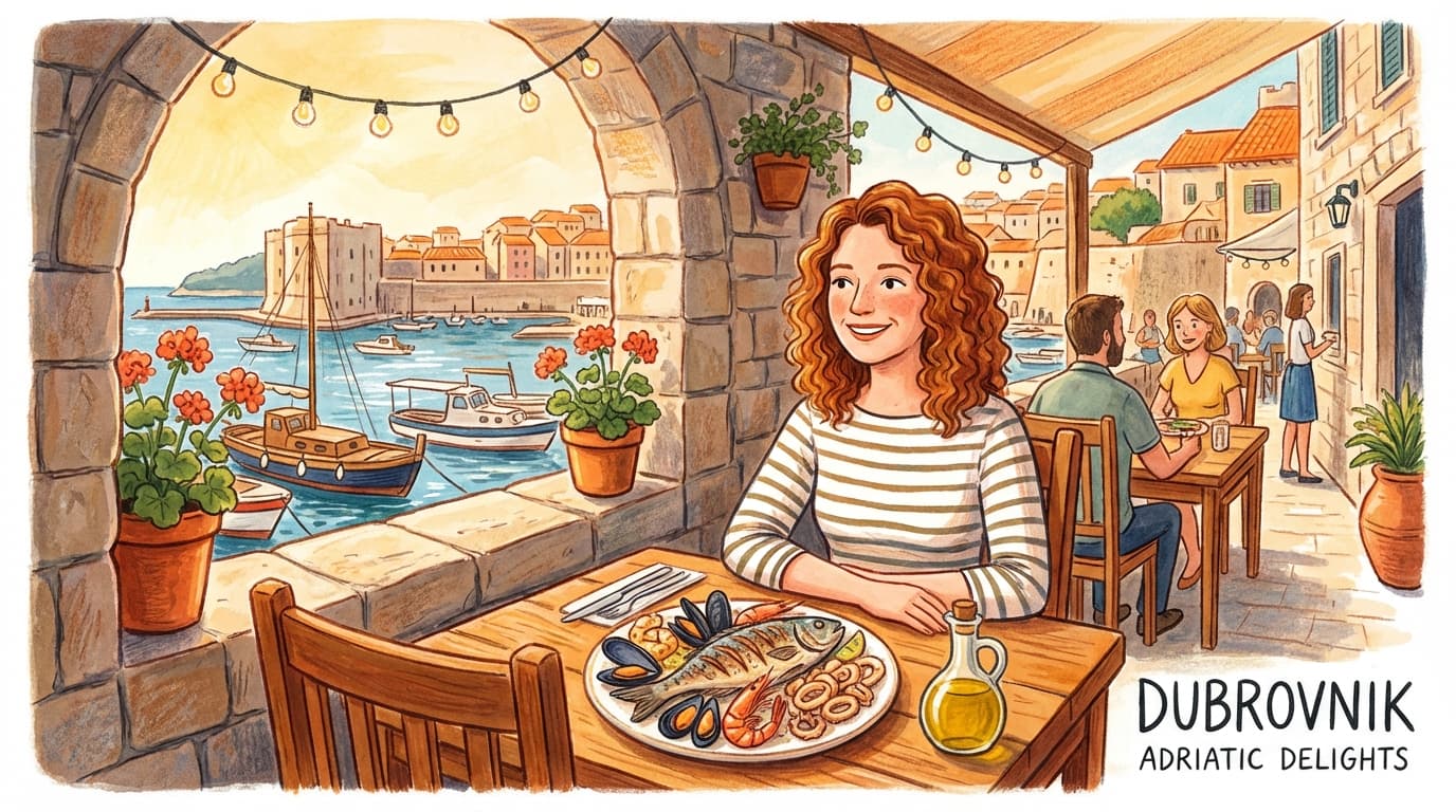 Croatian and Montenegrin Menu Guide