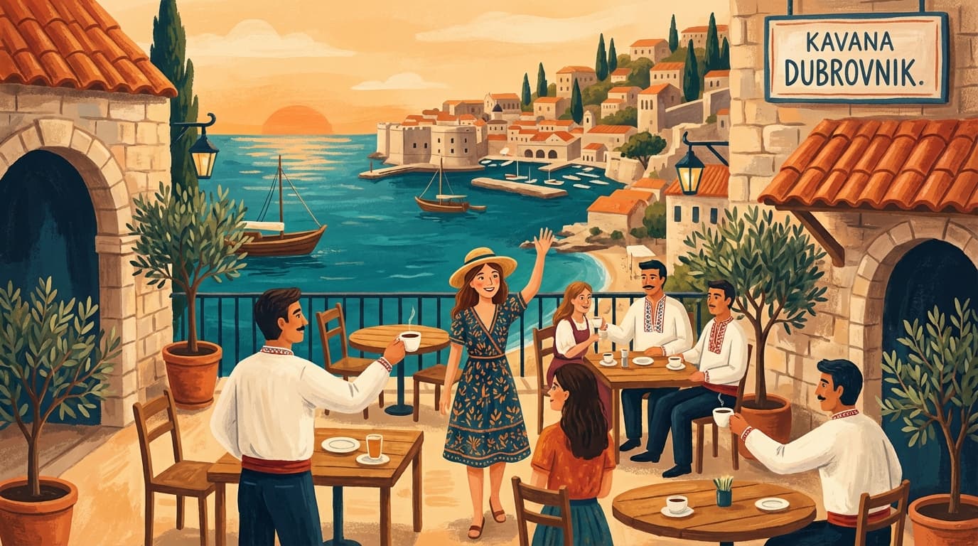 Croatian phrases for travelers