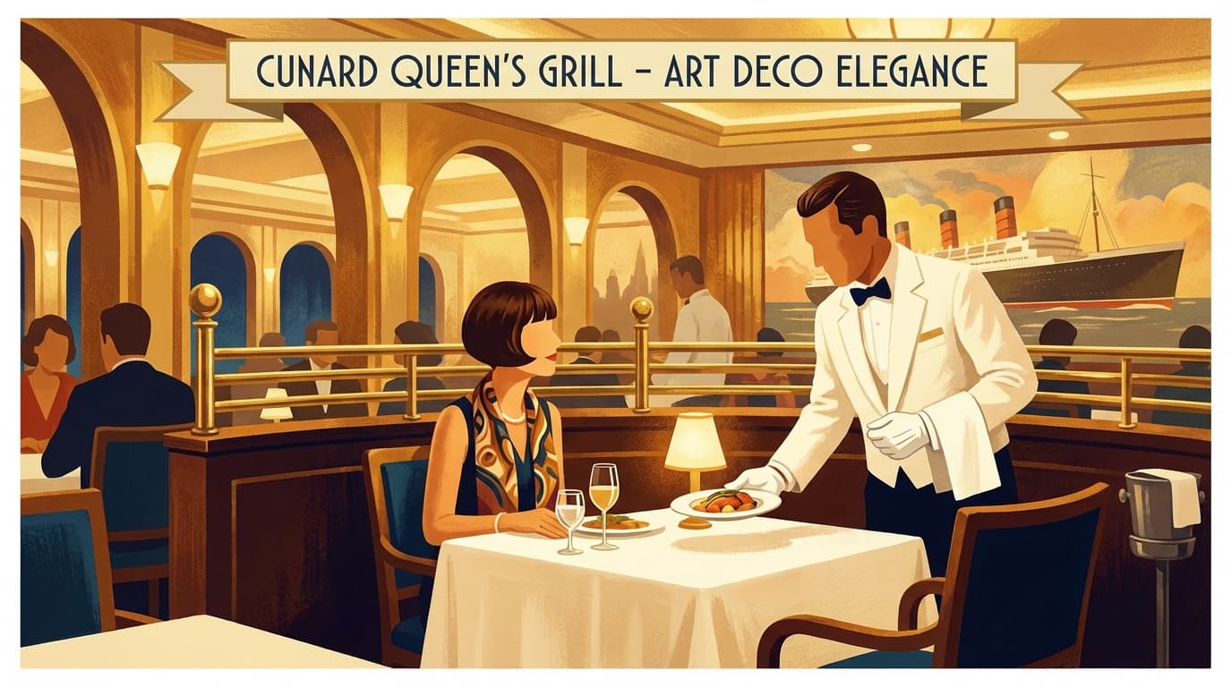 Cunard cruise guide