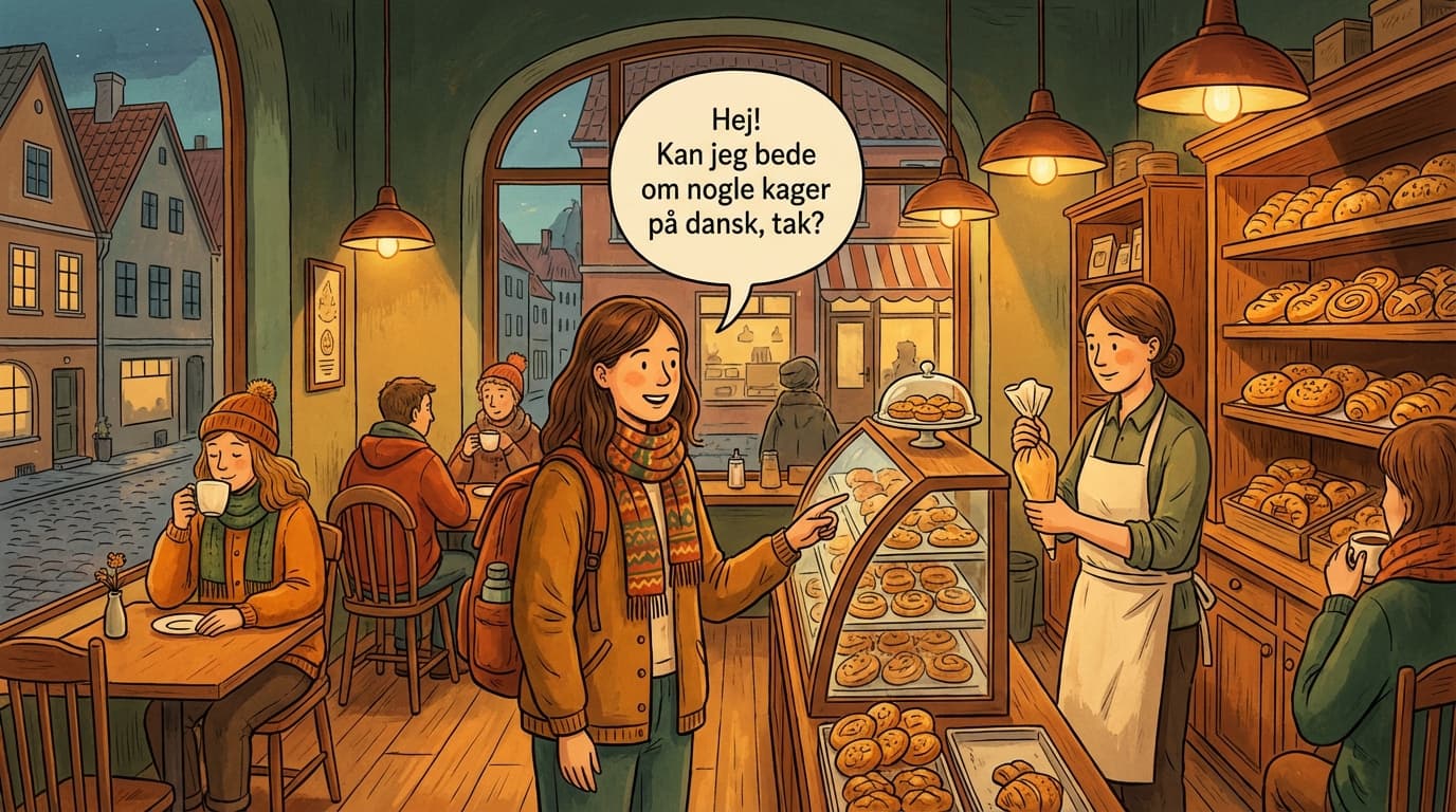 Danish phrases for travelers