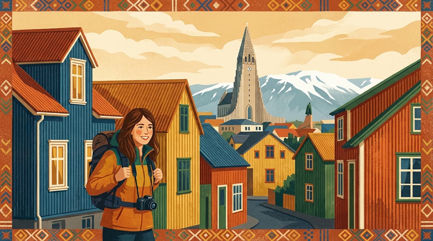 How to Spend a Day in Reykjavik from the Cruise Port