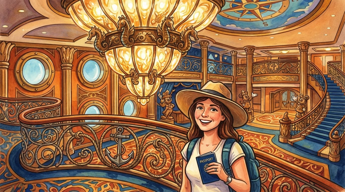 Disney Cruise Line cruise guide