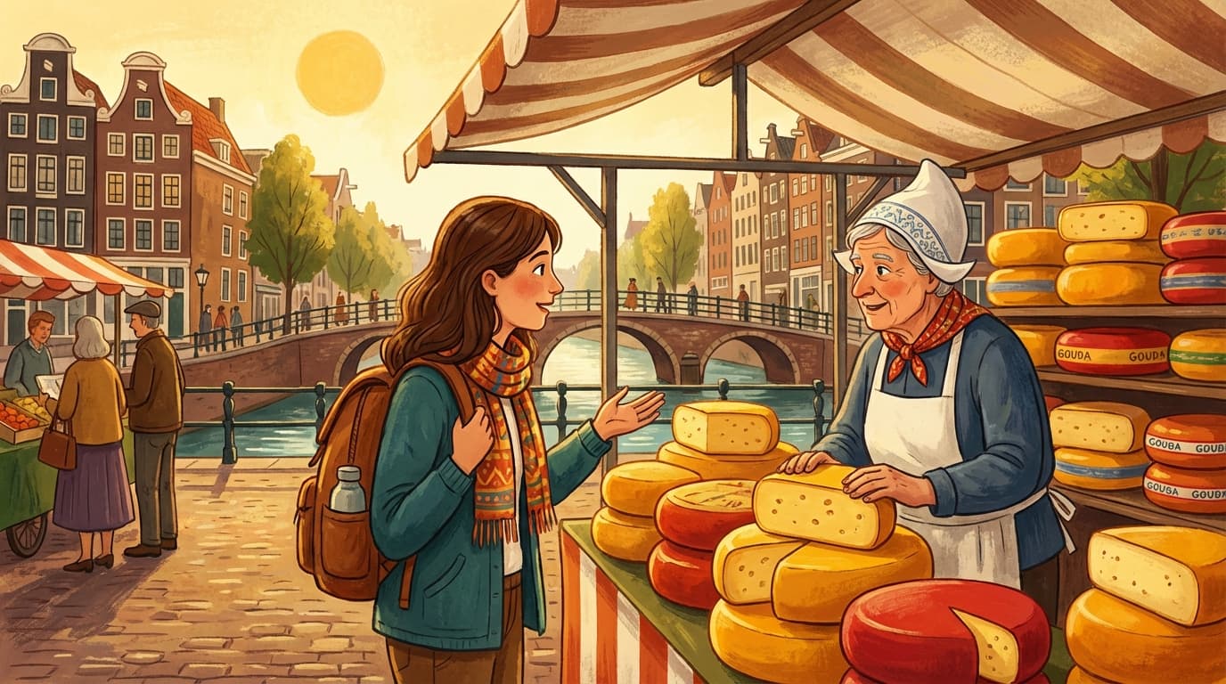 Dutch phrases for travelers