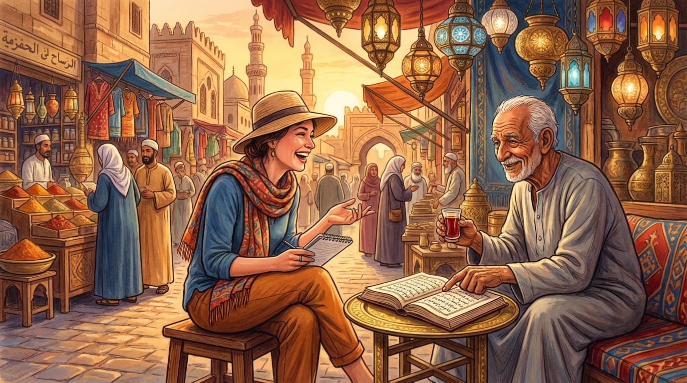 Arabic (Egyptian) phrases for travelers