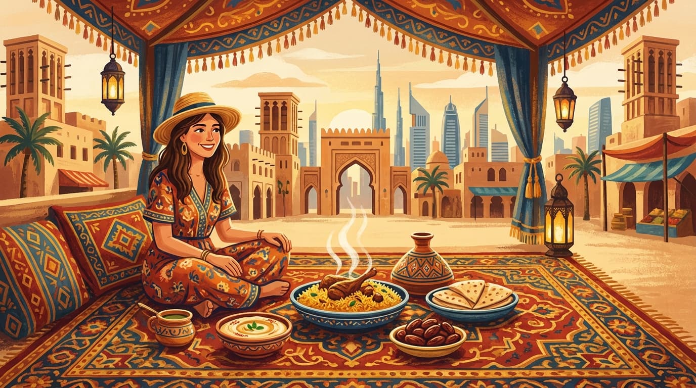 Emirati/Gulf food guide