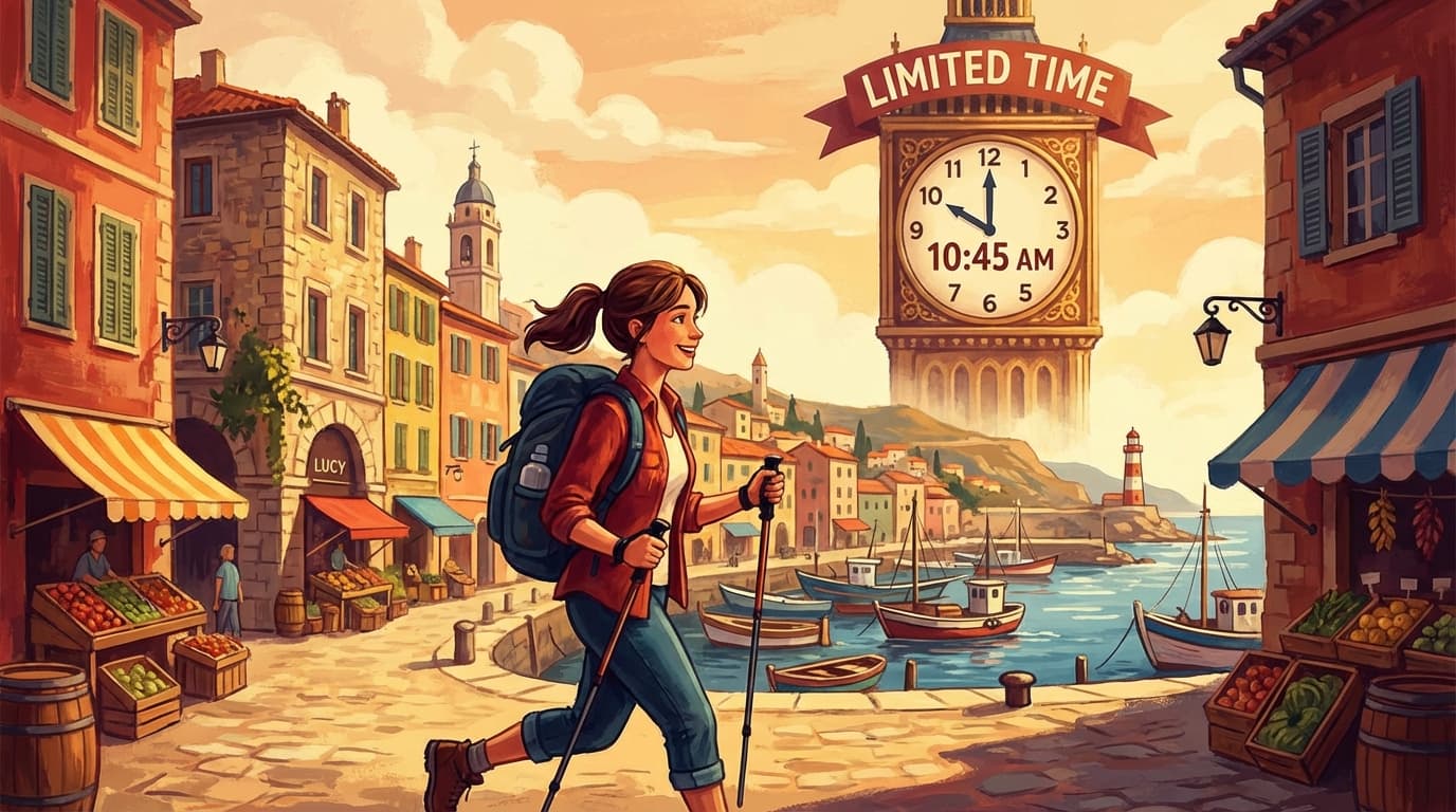 How to Explore a Port When You Only Have 4 Hours