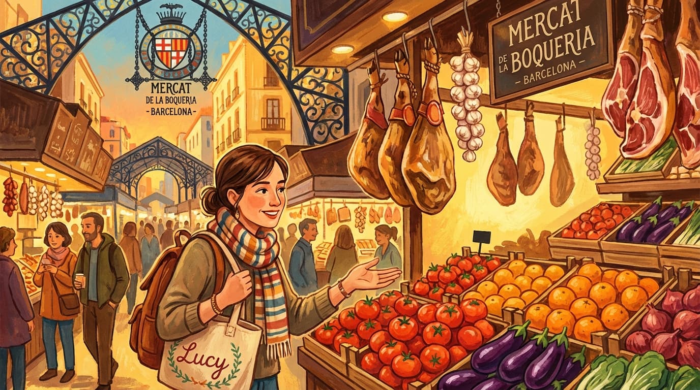 Food Markets Worth Visiting at Cruise Ports