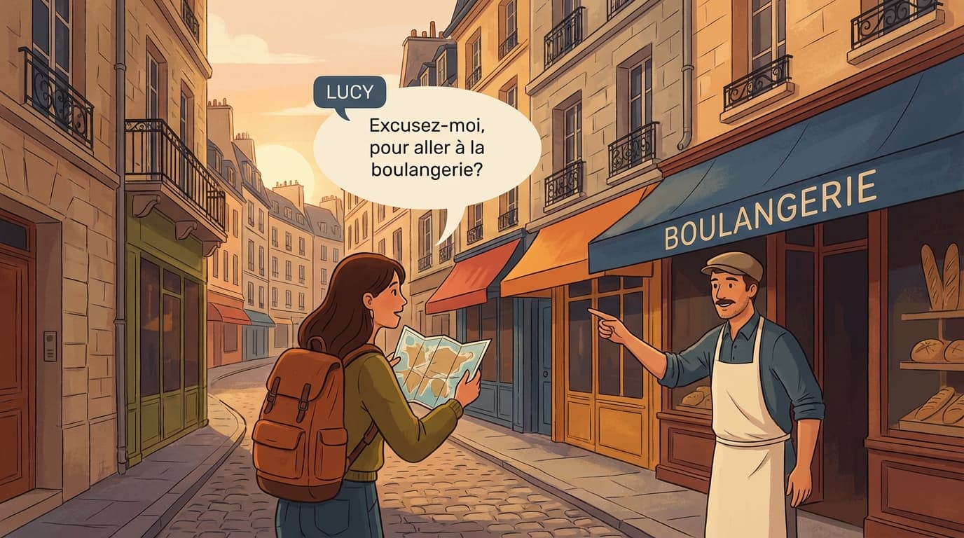 French phrases for travelers