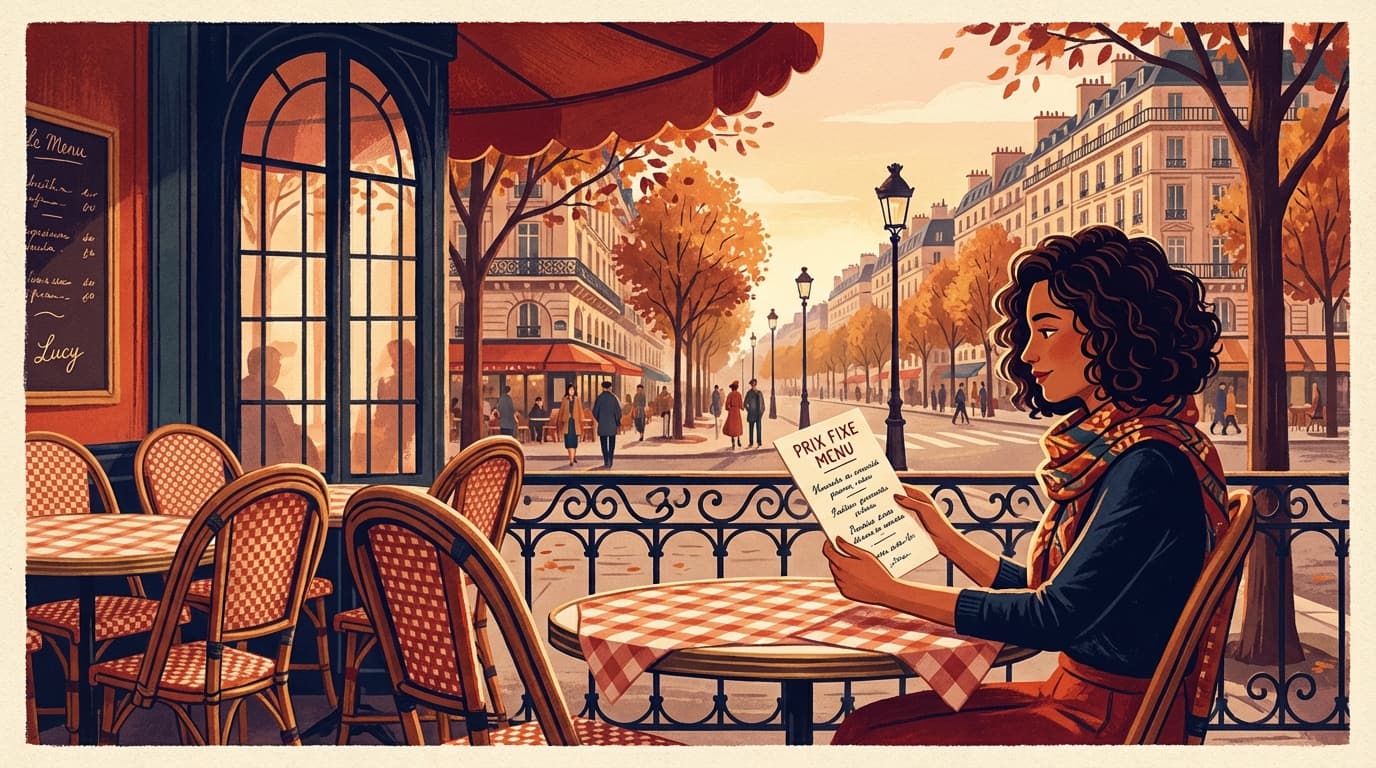 French Restaurant Menu Decoded for Travelers