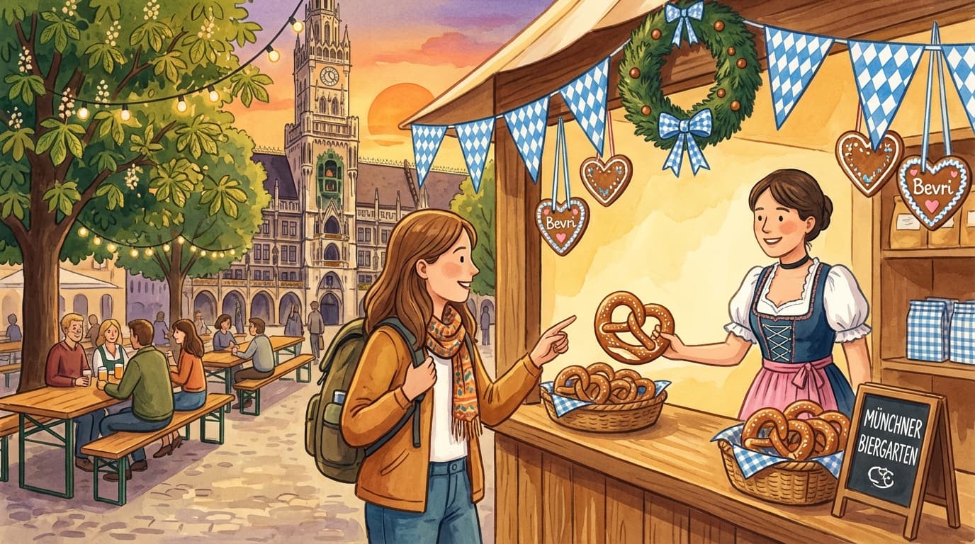 German phrases for travelers