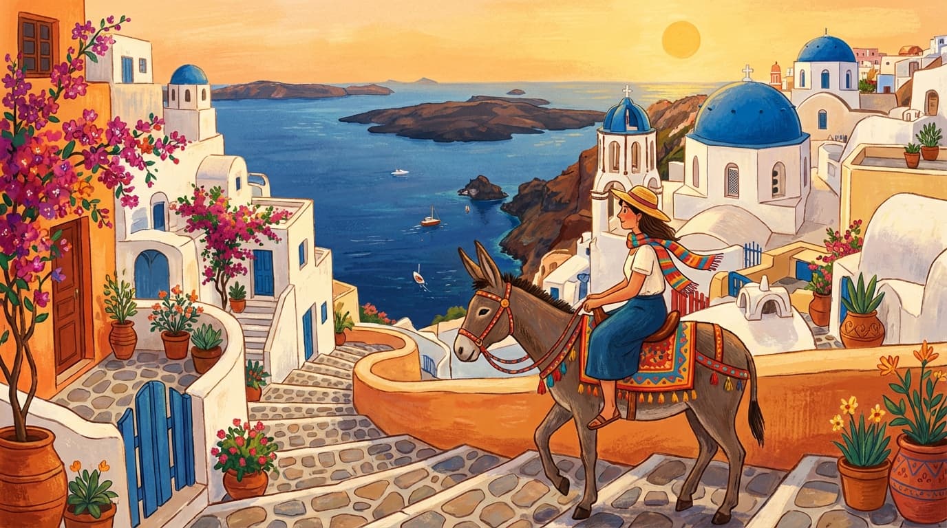 Getting Around Santorini Without a Tour Group