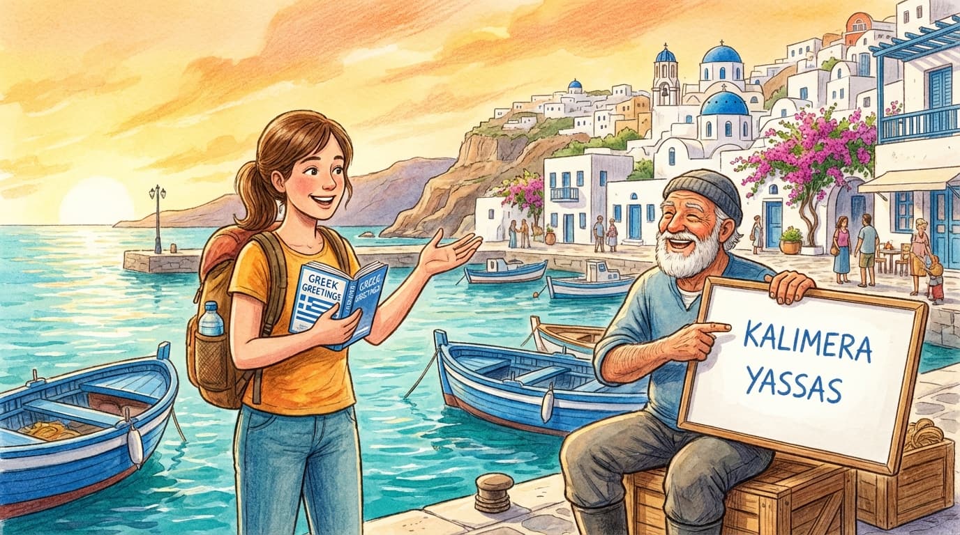 Greek phrases for travelers