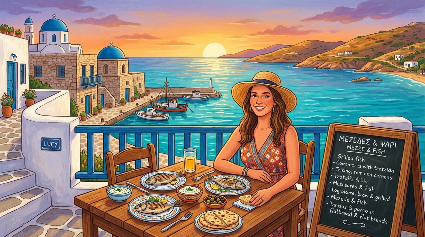 Greek Taverna Menus Explained
