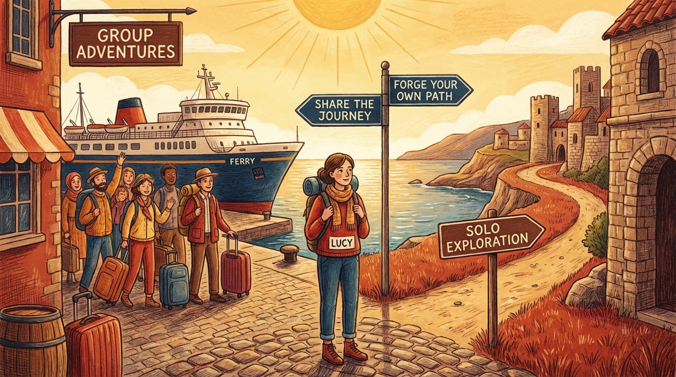 Group vs Solo Shore Excursions: Pros and Cons