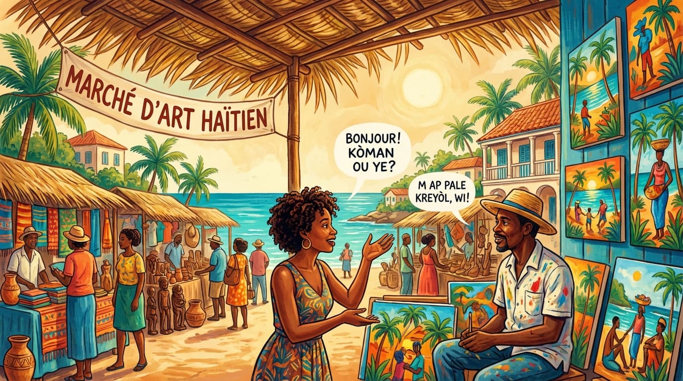 Haitian Creole phrases for travelers