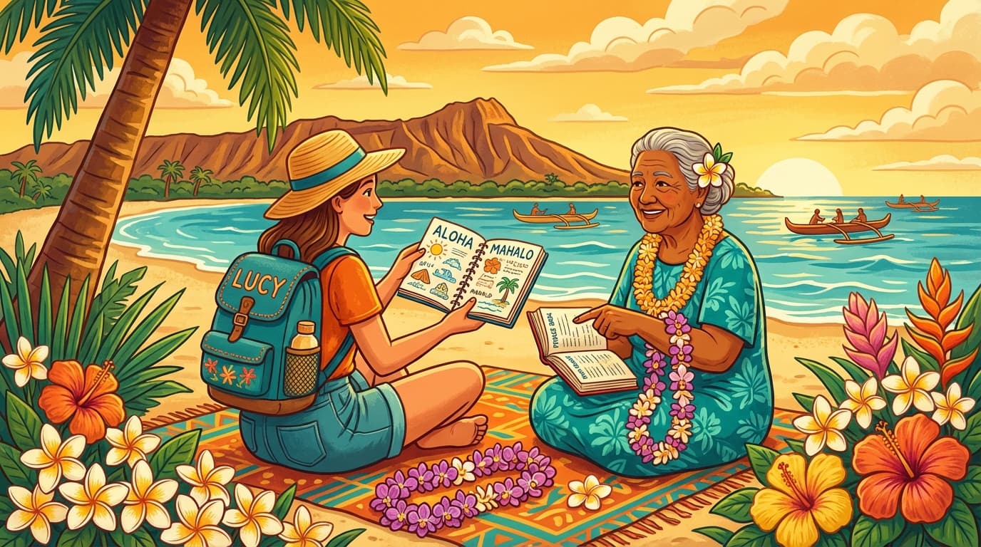 Hawaiian phrases for travelers