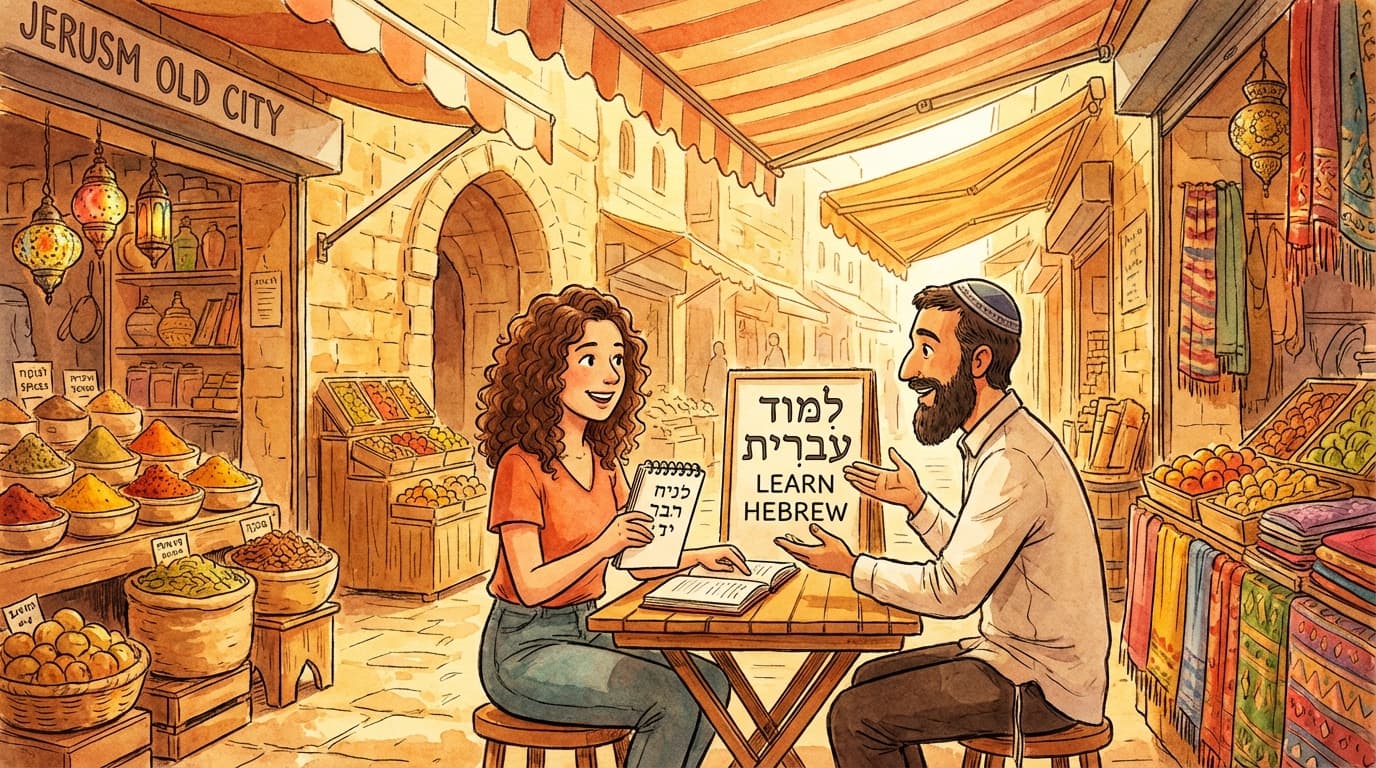 Hebrew phrases for travelers