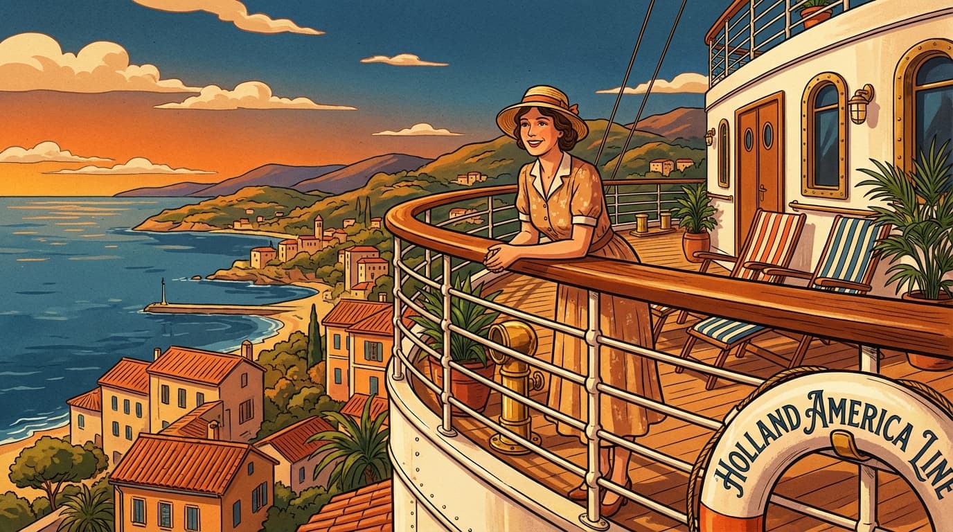 Holland America Line cruise guide