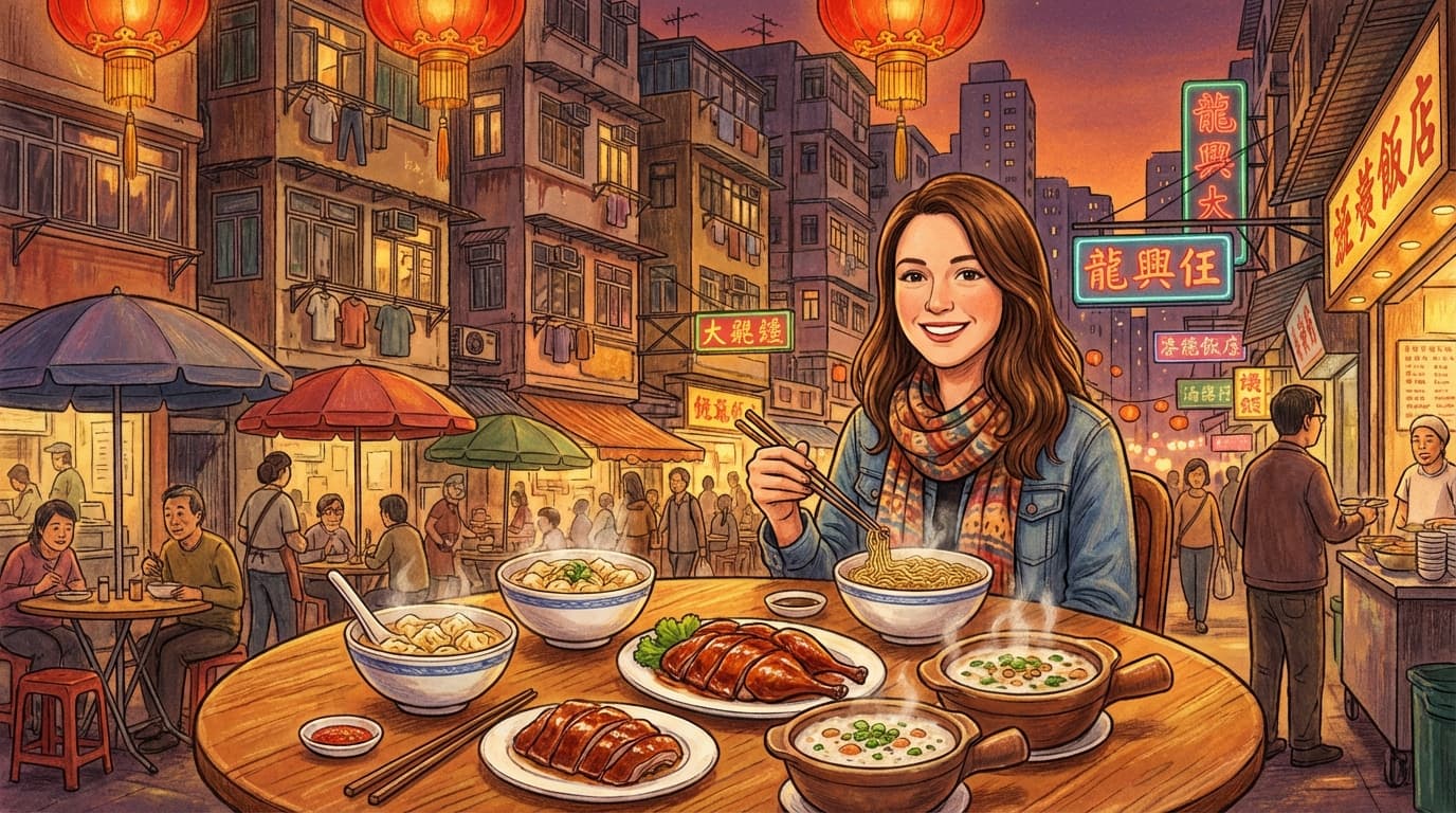 Hong Kong food guide