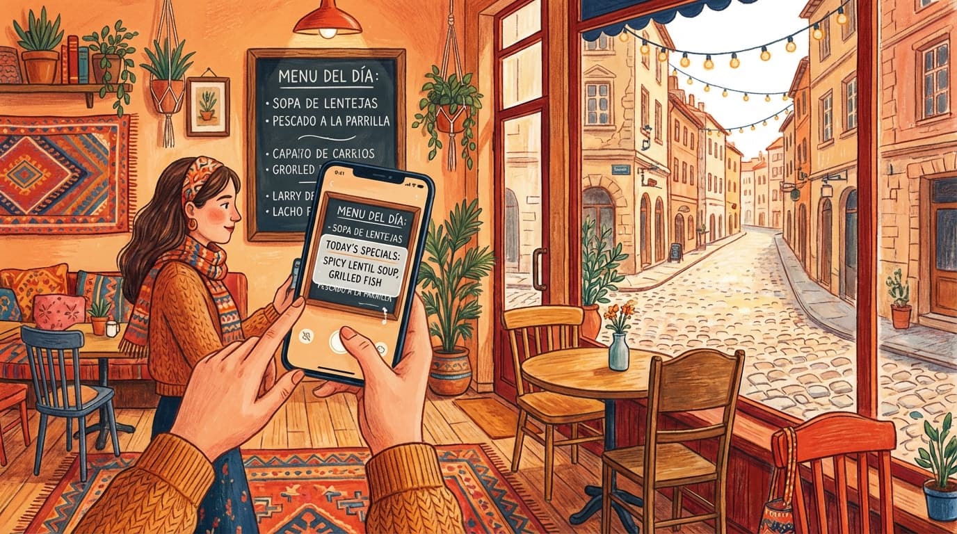 How Lucy's Camera Translation Actually Works