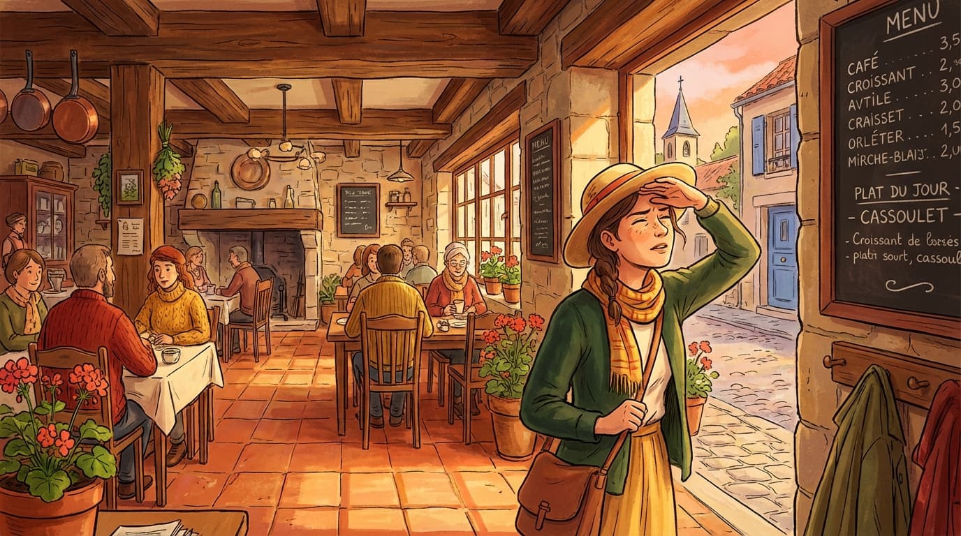 How to Decode a Handwritten Menu Abroad