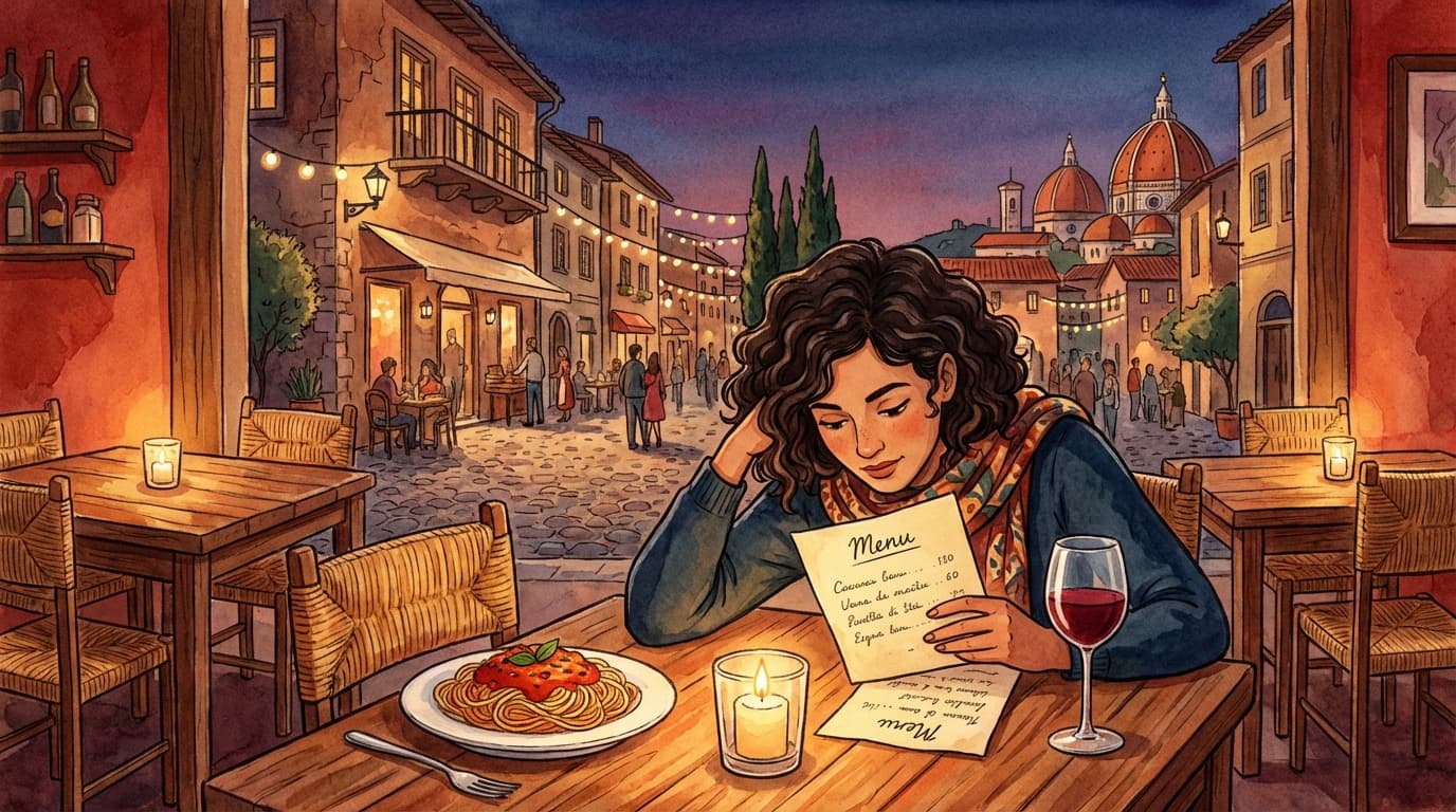 How to Read an Italian Restaurant Menu