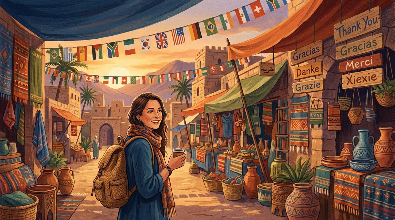 How to Say Thank You in 30 Languages