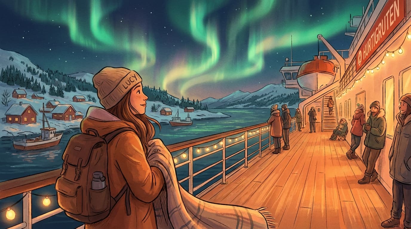 Hurtigruten cruise guide