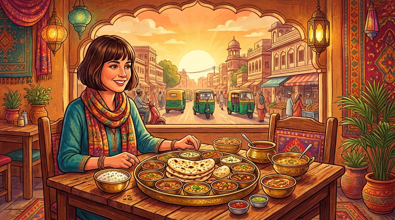 Indian Restaurant Menu Decoded: Curry Types Explained