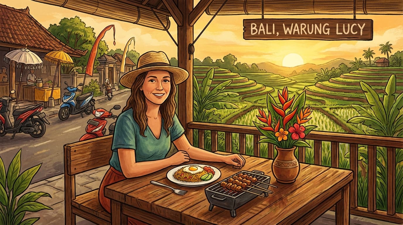 Indonesian food guide