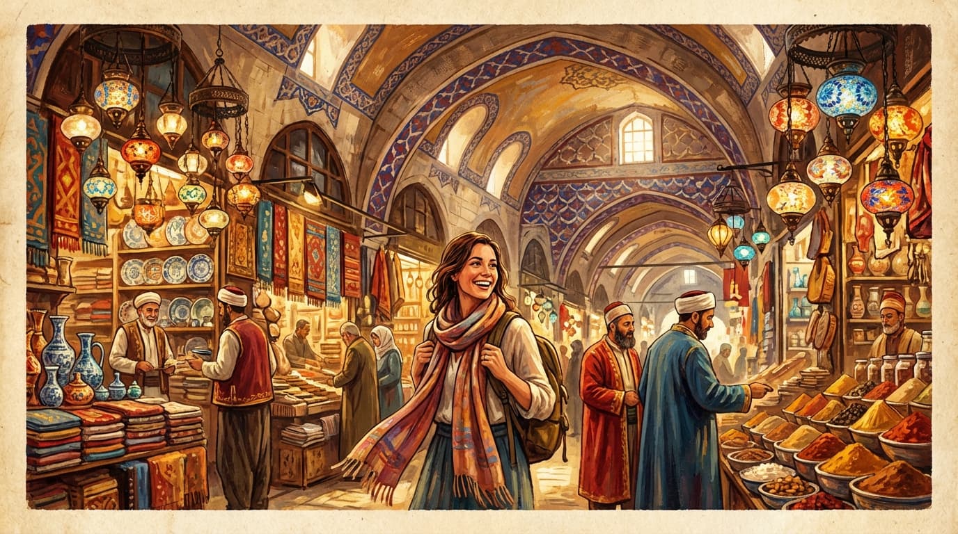 Istanbul's Grand Bazaar: A Cruise Day Visitor's Guide
